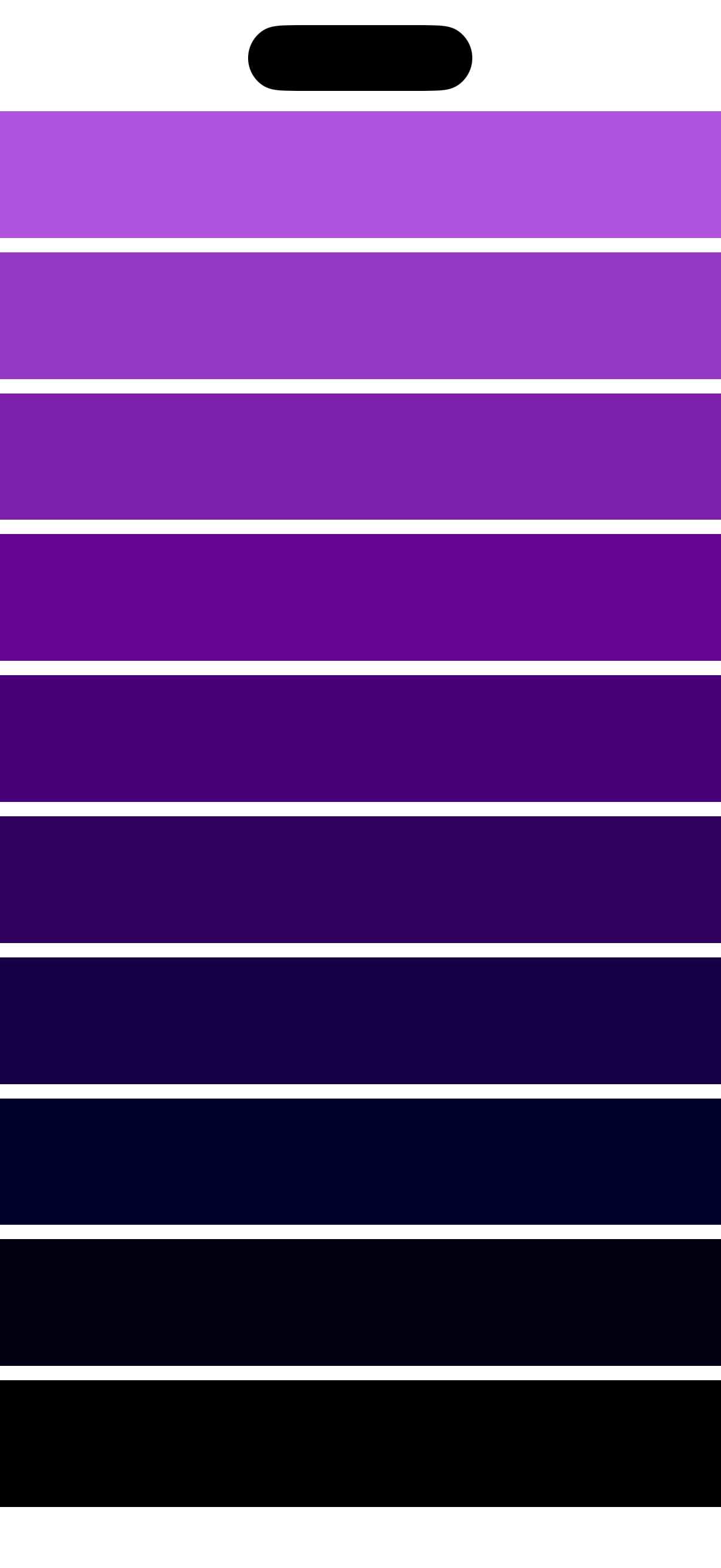 Example of using the .brightness modifier in SwiftUI