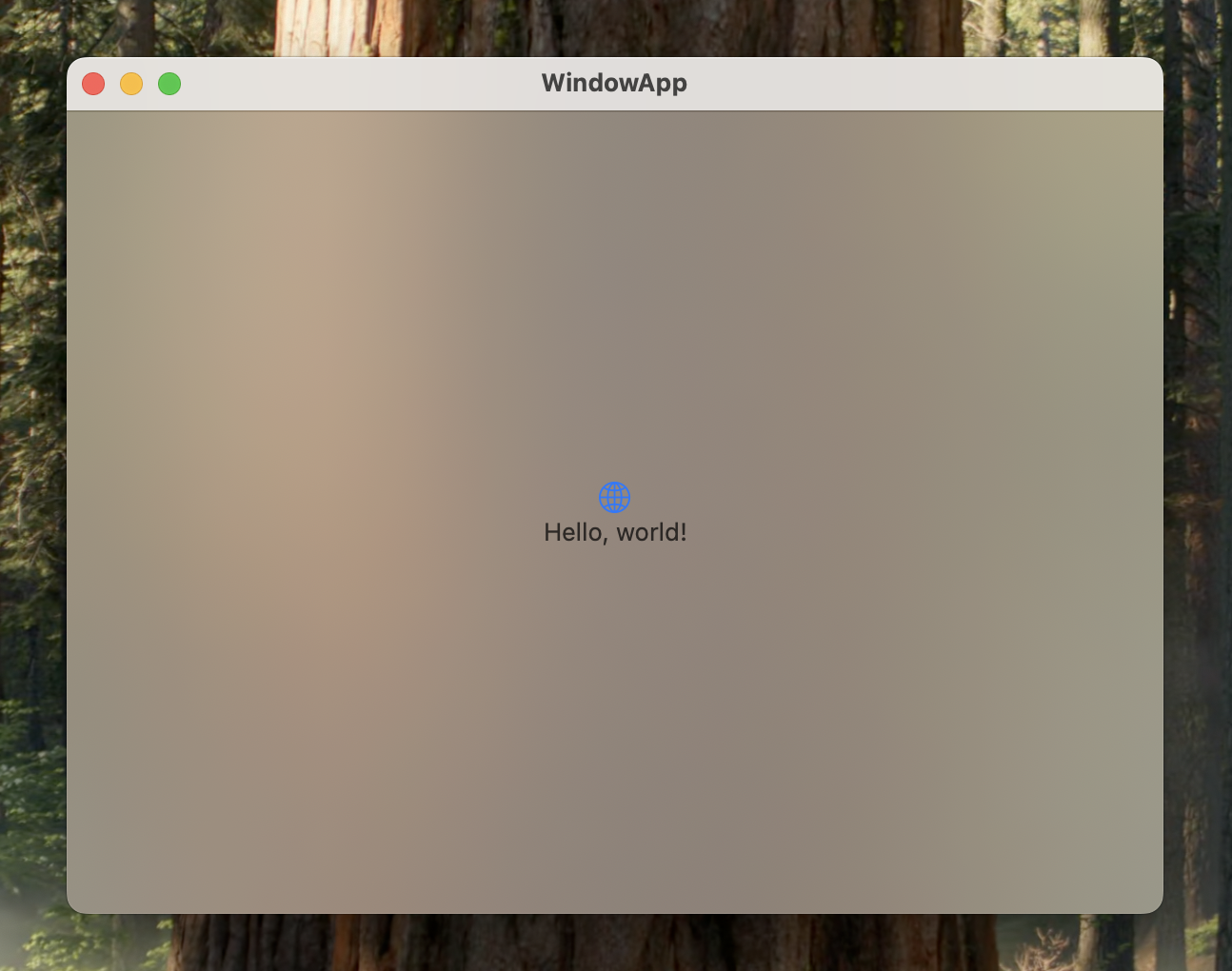 thinMaterial window background